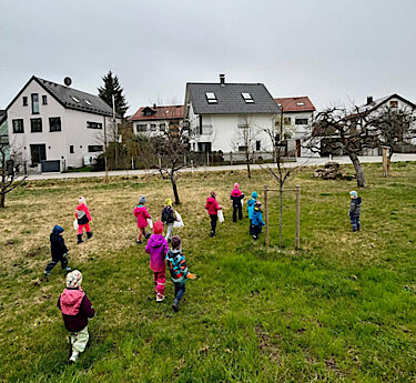 Rama dama 2024 Foto 6 Kindergarten Maria Himmelfahrt